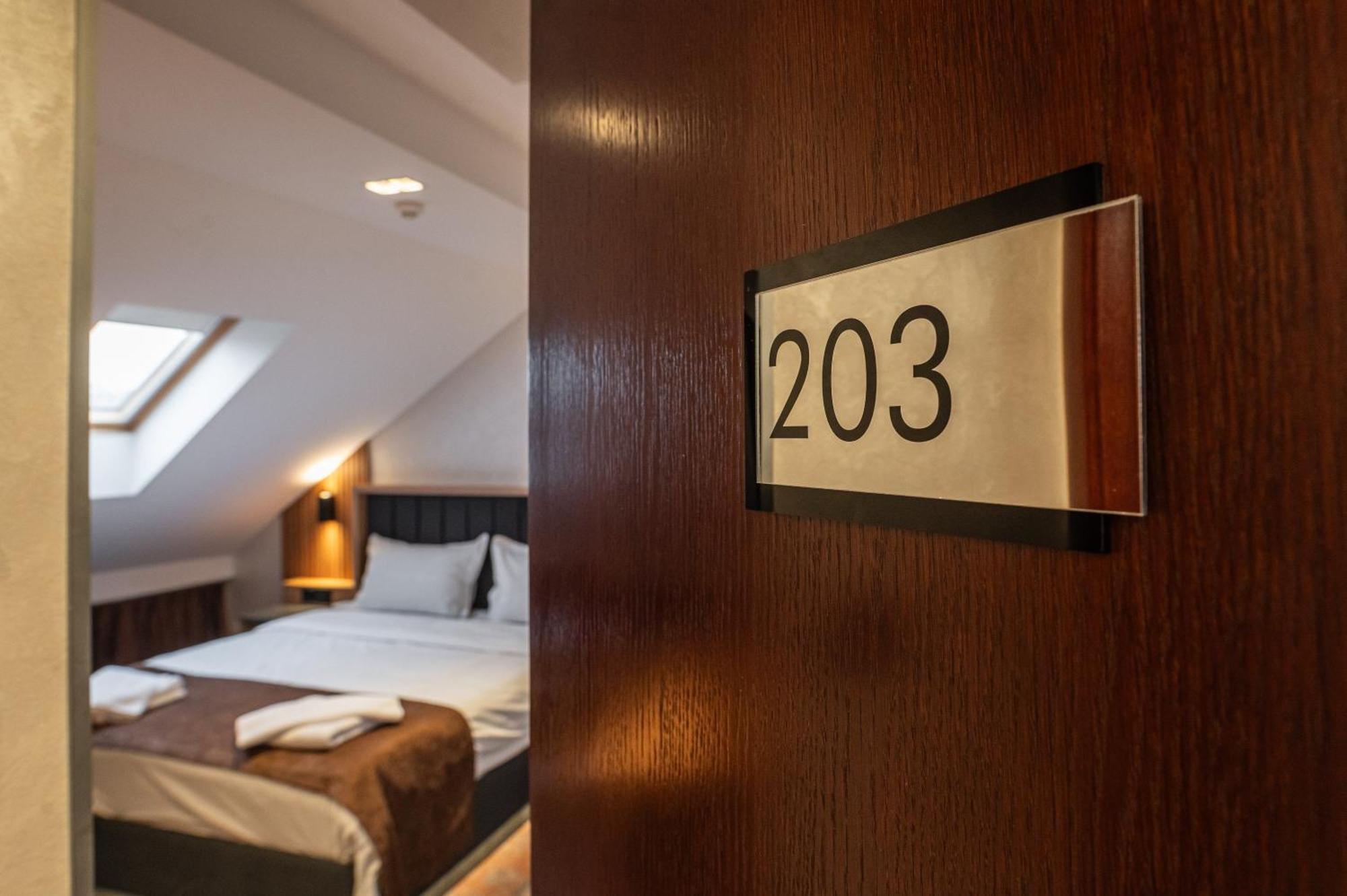 Hotel Astral Sabac Room photo